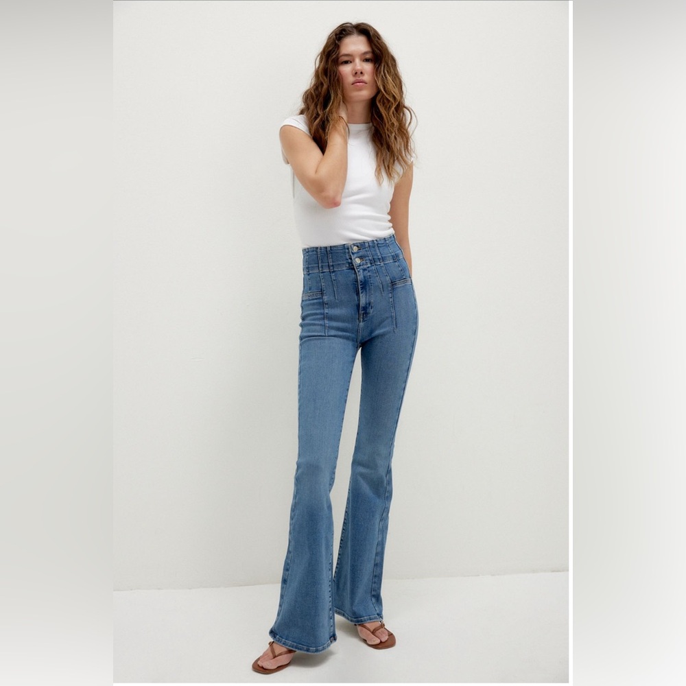 Free people Jayde flare jeans
